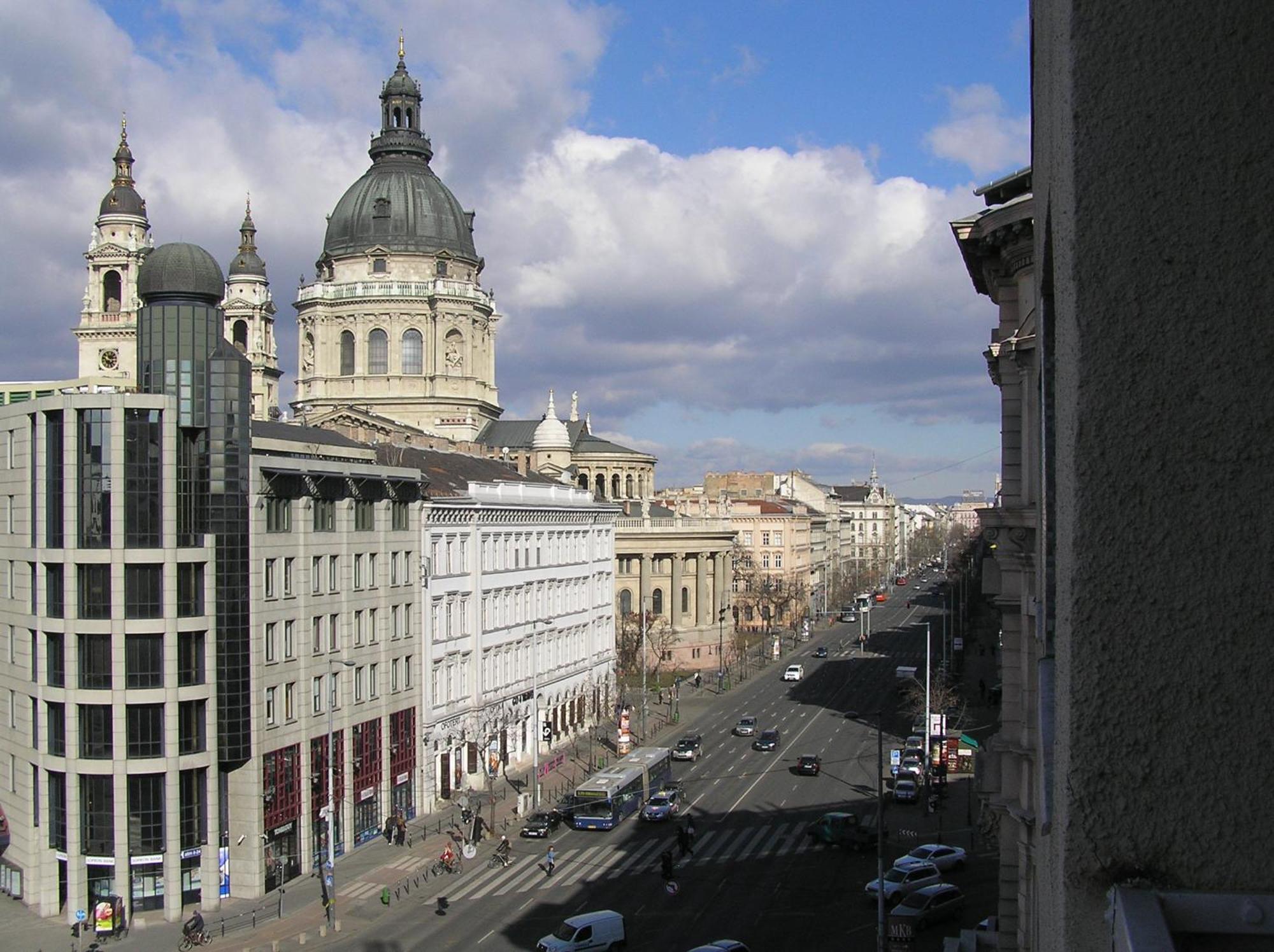 Budapest Basilica Panorama Apartment 외부 사진