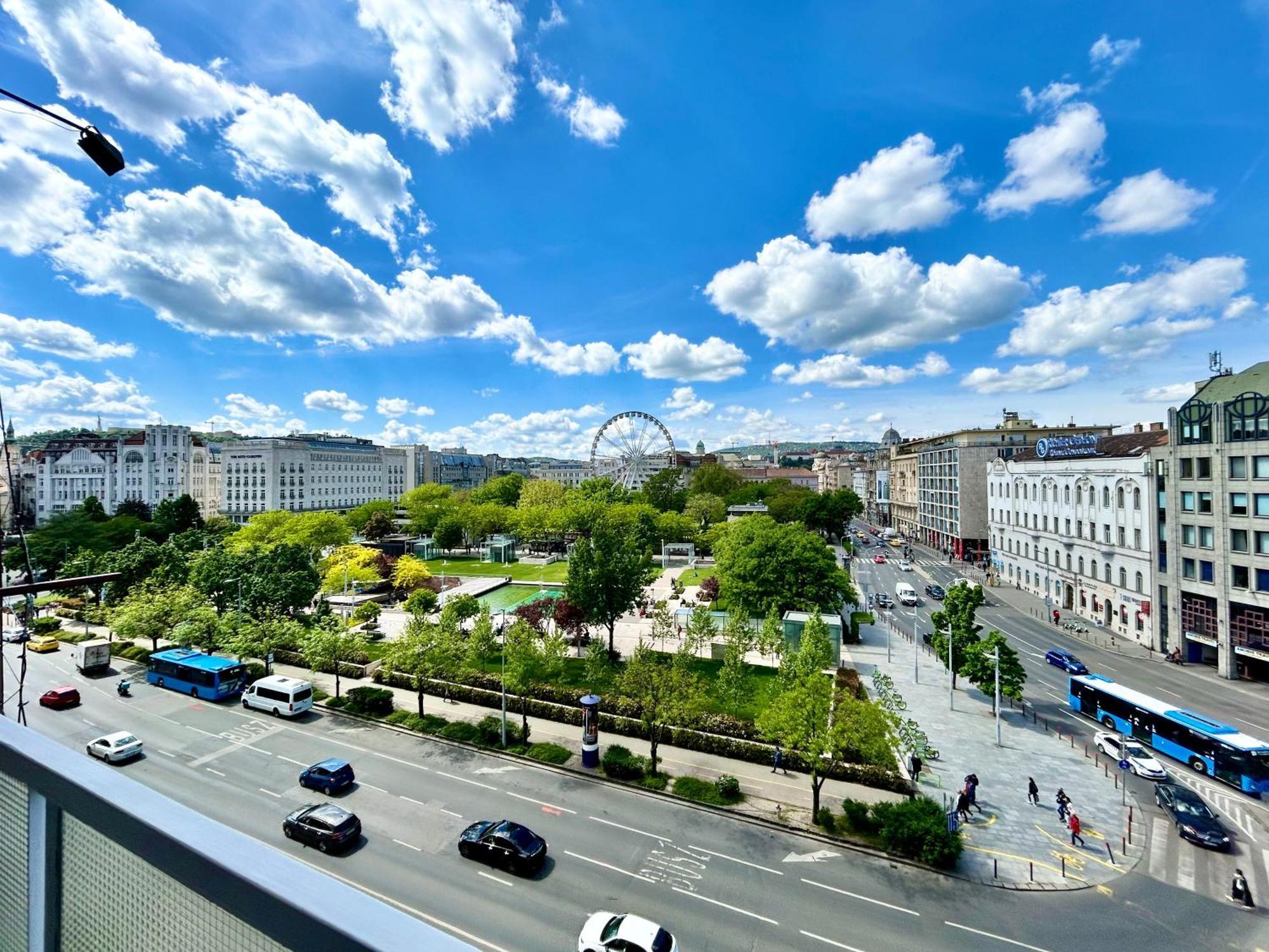 Budapest Basilica Panorama Apartment 외부 사진
